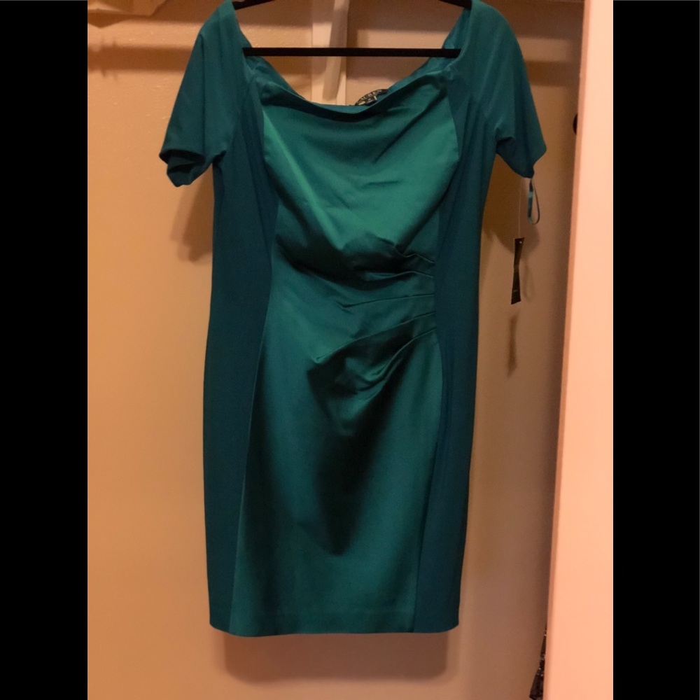 Ralph Lauren Off shoulder Cocktail NWT